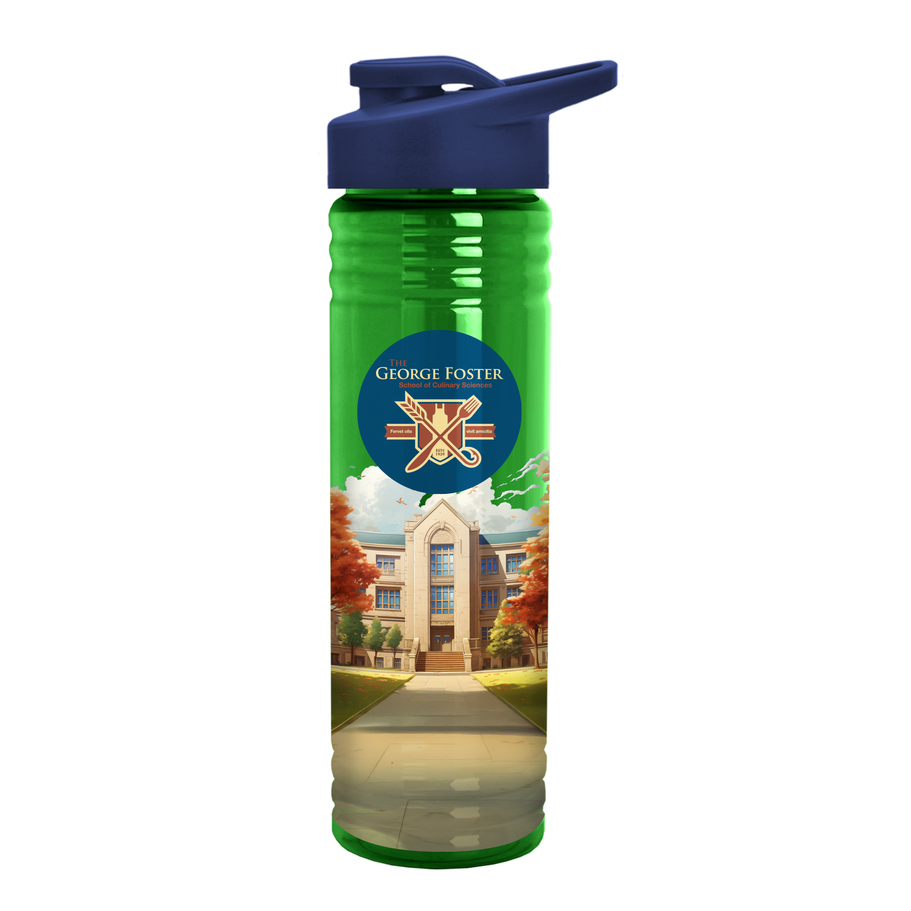 Garyline® Slim Fit Bottle with Drink-Thru Lid - 24 oz. 1065